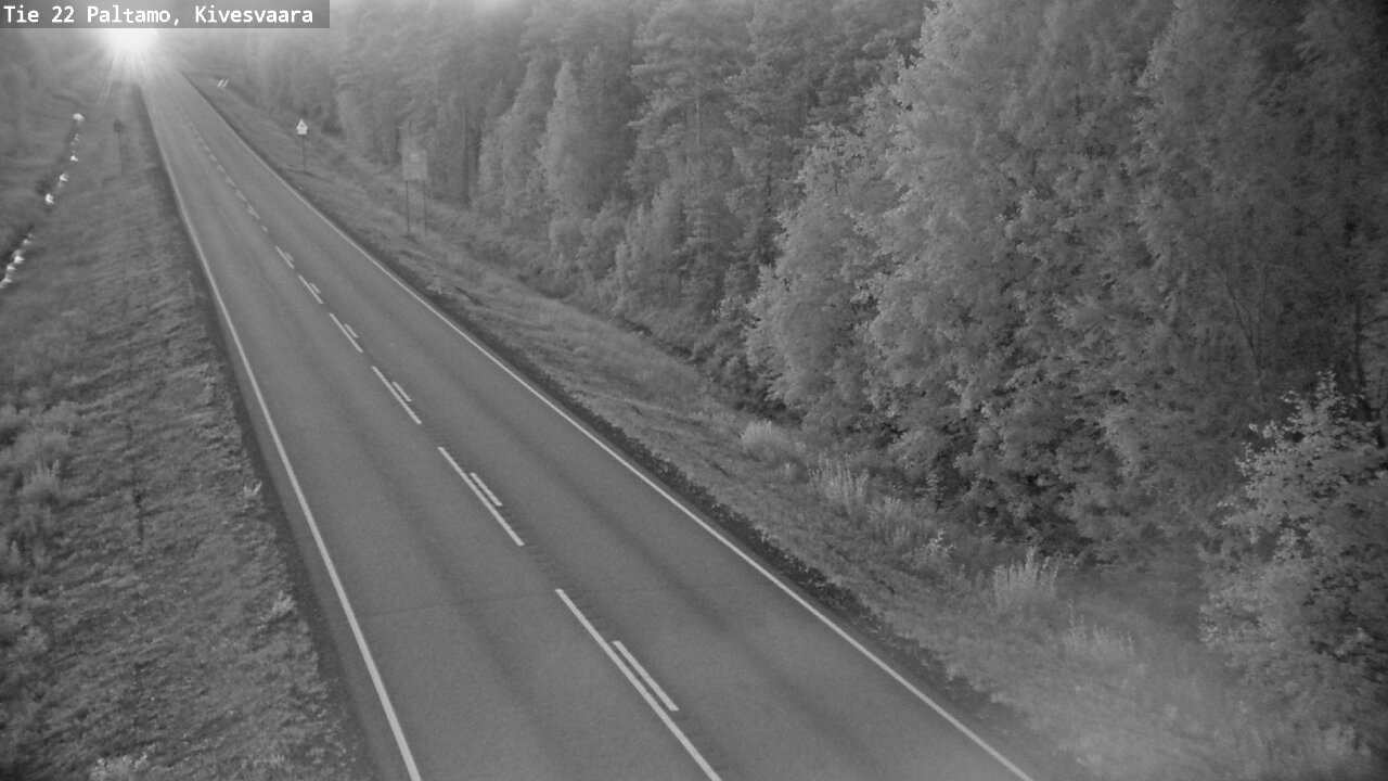 Kelikamerat Kuva Tie 22 Paltamo, Kivesvaara, Paltamo, Kainuu
