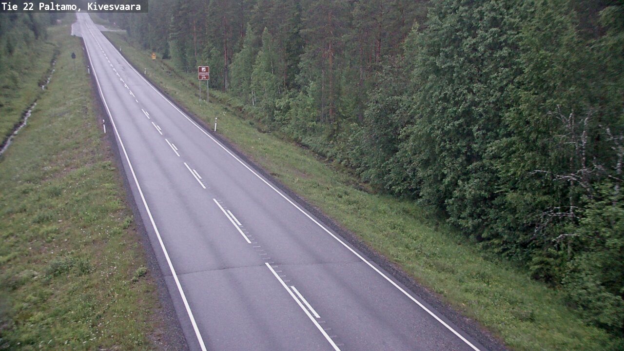 Kelikamerat Kuva Tie 22 Paltamo, Kivesvaara, Paltamo, Kainuu