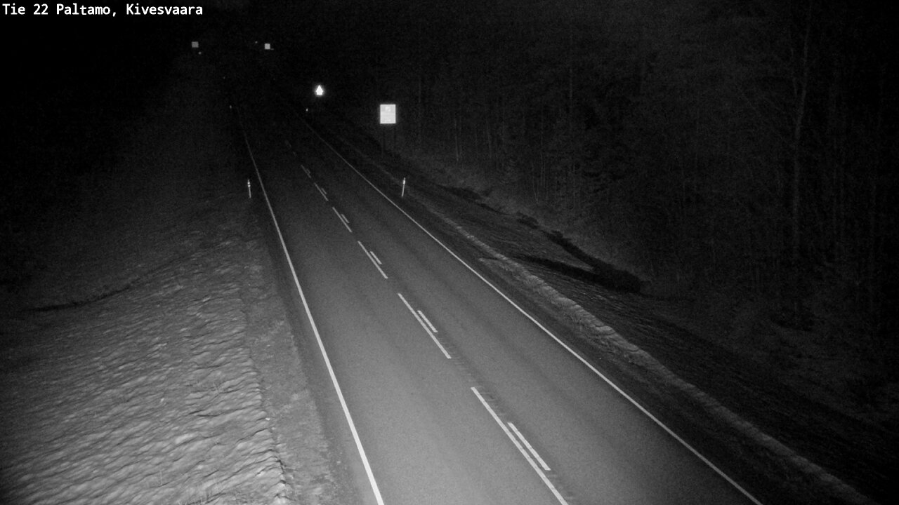 Kelikamerat Kuva Tie 22 Paltamo, Kivesvaara, Paltamo, Kainuu