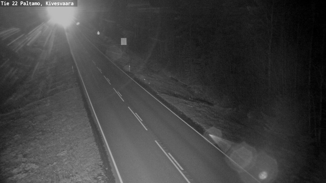 Kelikamerat Kuva Tie 22 Paltamo, Kivesvaara, Paltamo, Kainuu