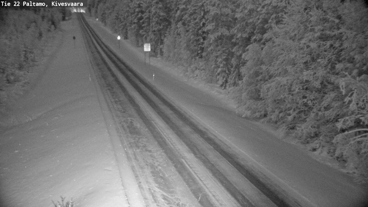 Kelikamerat Kuva Tie 22 Paltamo, Kivesvaara, Paltamo, Kainuu