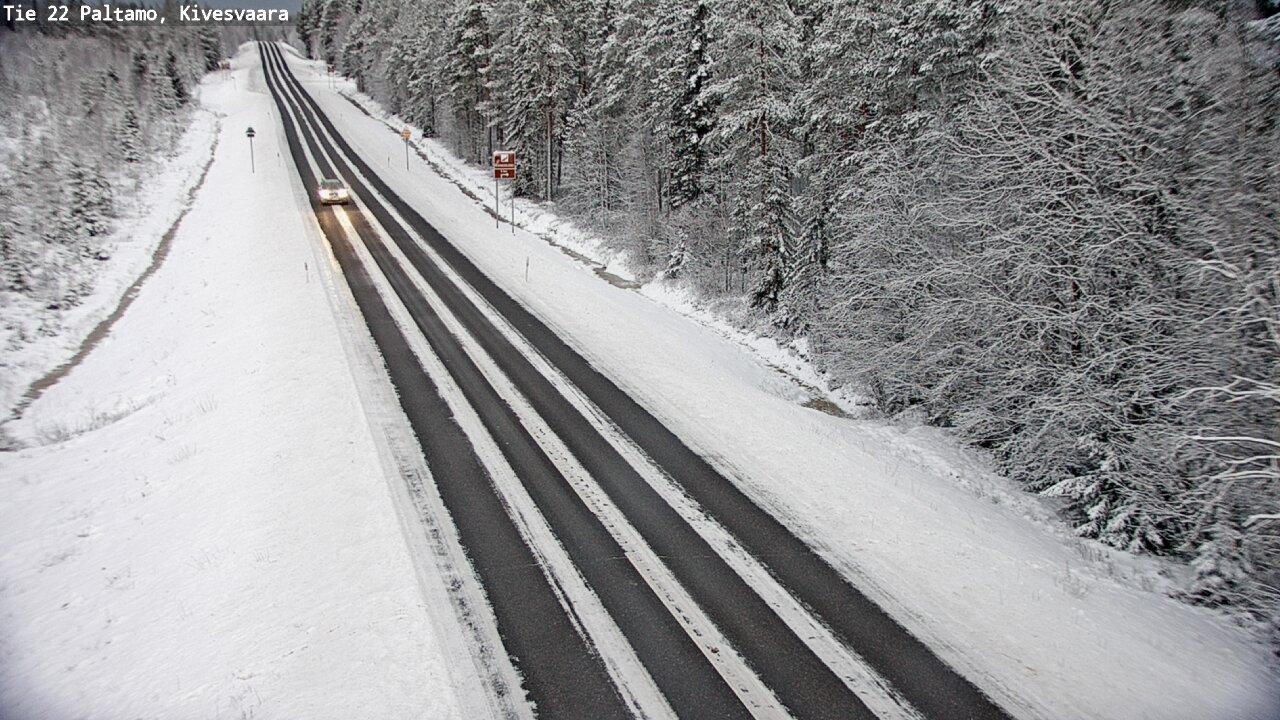 Kelikamerat Kuva Tie 22 Paltamo, Kivesvaara, Paltamo, Kainuu