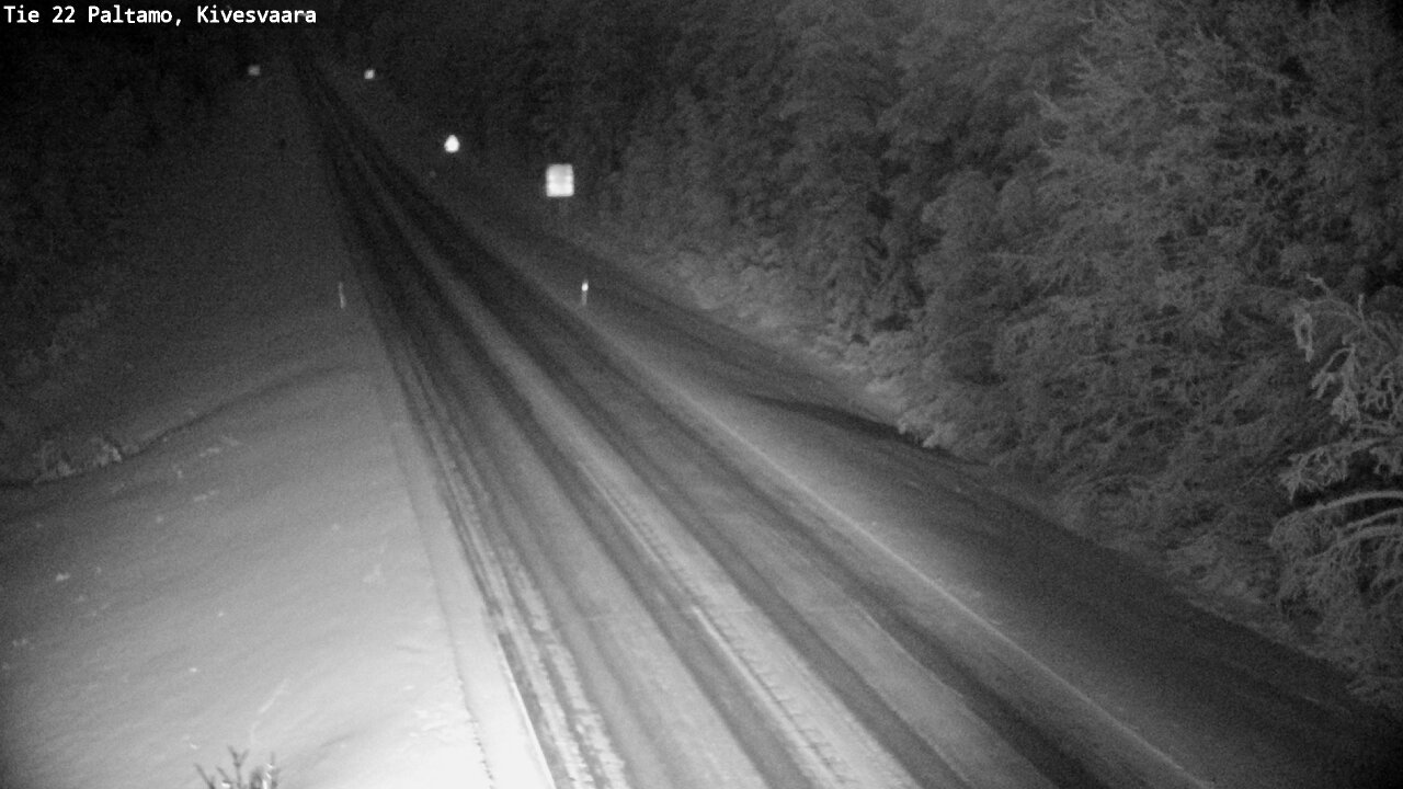 Kelikamerat Kuva Tie 22 Paltamo, Kivesvaara, Paltamo, Kainuu