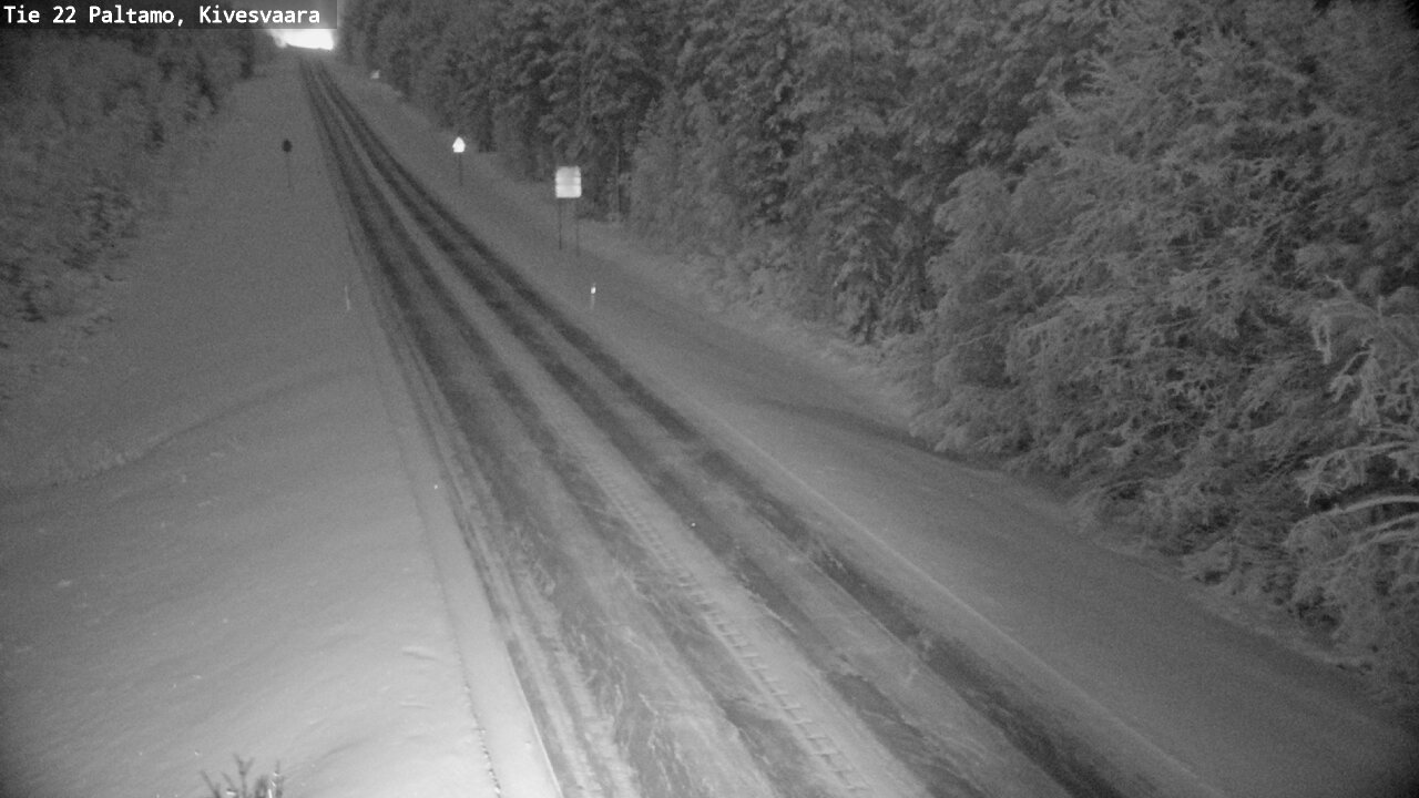 Kelikamerat Kuva Tie 22 Paltamo, Kivesvaara, Paltamo, Kainuu