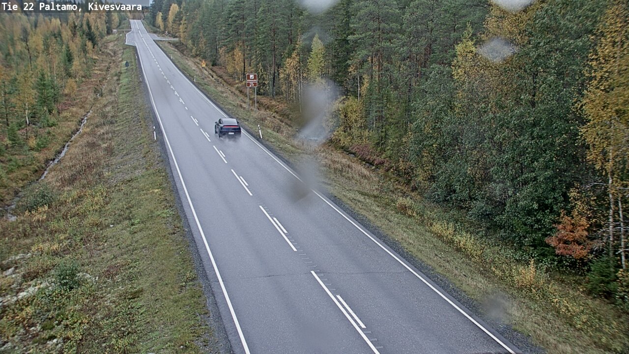 Kelikamerat Kuva Tie 22 Paltamo, Kivesvaara, Paltamo, Kainuu