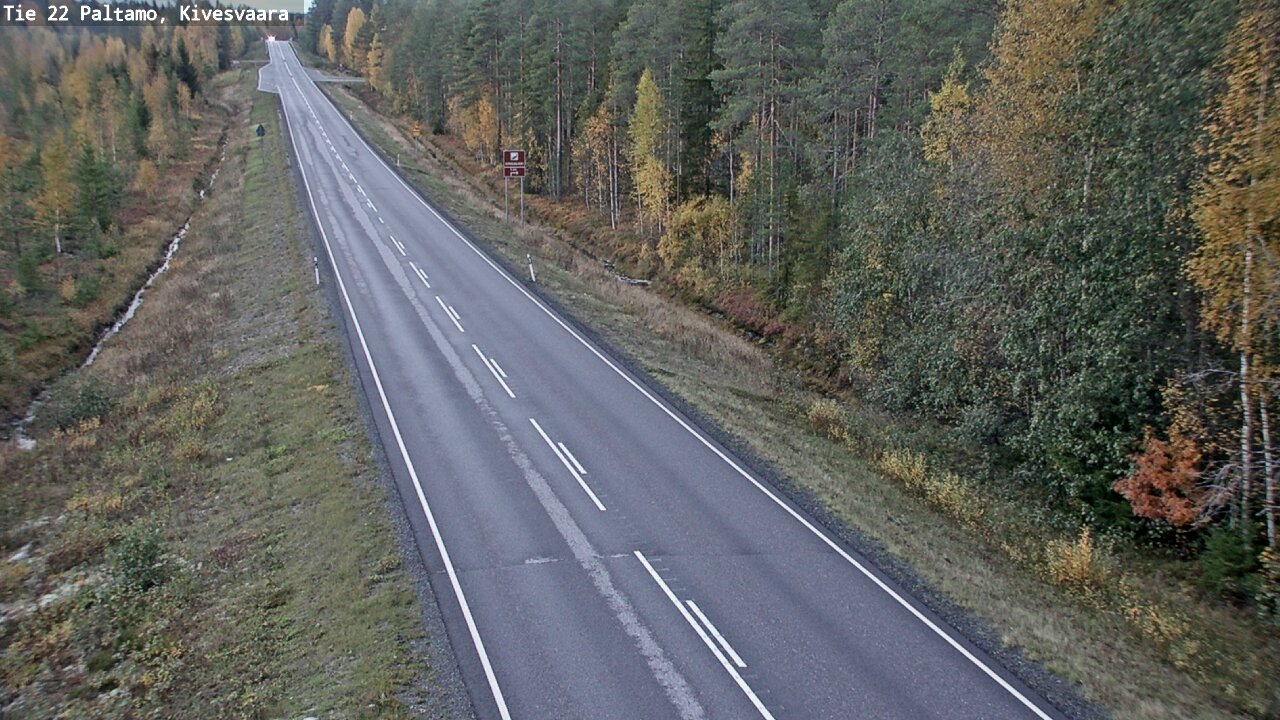 Kelikamerat Kuva Tie 22 Paltamo, Kivesvaara, Paltamo, Kainuu