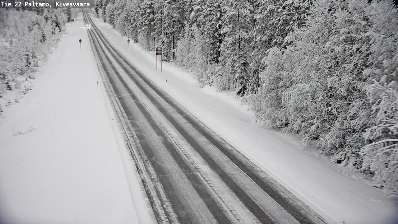 Kelikamerat Kuva Tie 22 Paltamo, Kivesvaara, Paltamo, Kainuu