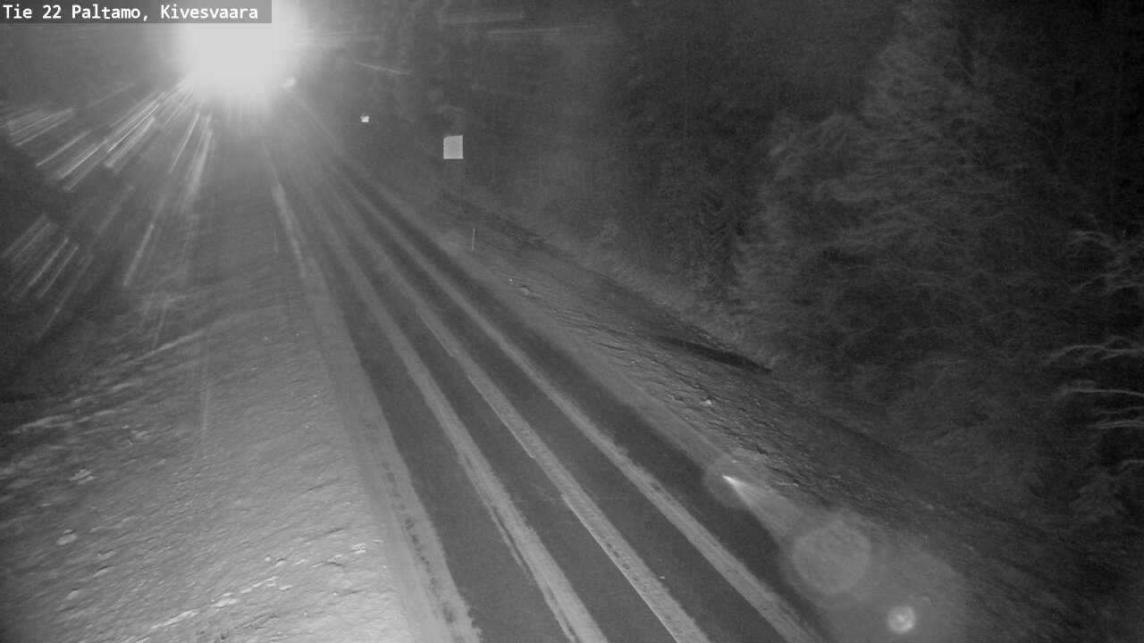 Kelikamerat Kuva Tie 22 Paltamo, Kivesvaara, Paltamo, Kainuu