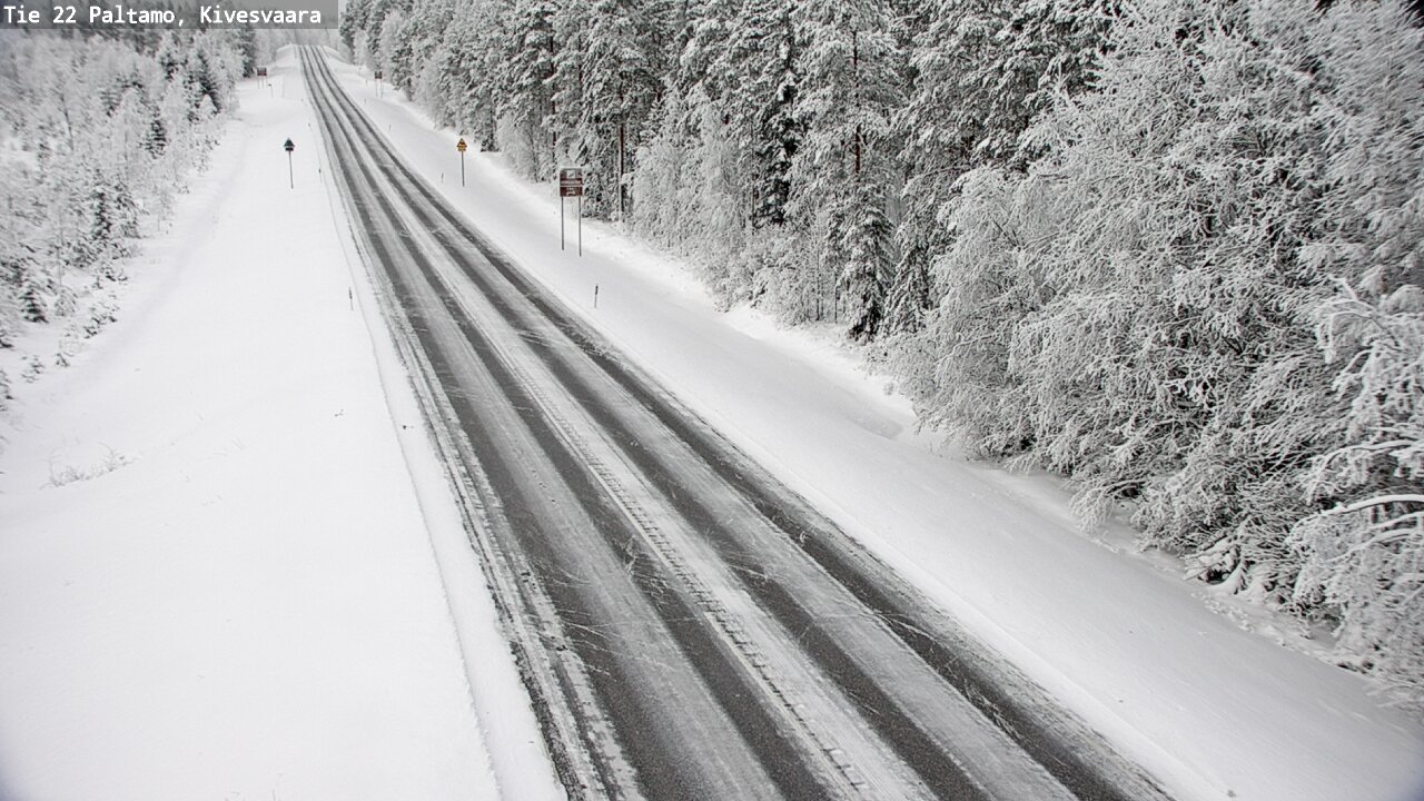 Kelikamerat Kuva Tie 22 Paltamo, Kivesvaara, Paltamo, Kainuu