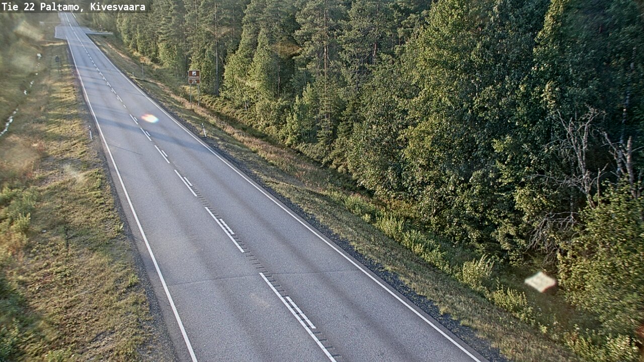 Kelikamerat Kuva Tie 22 Paltamo, Kivesvaara, Paltamo, Kainuu