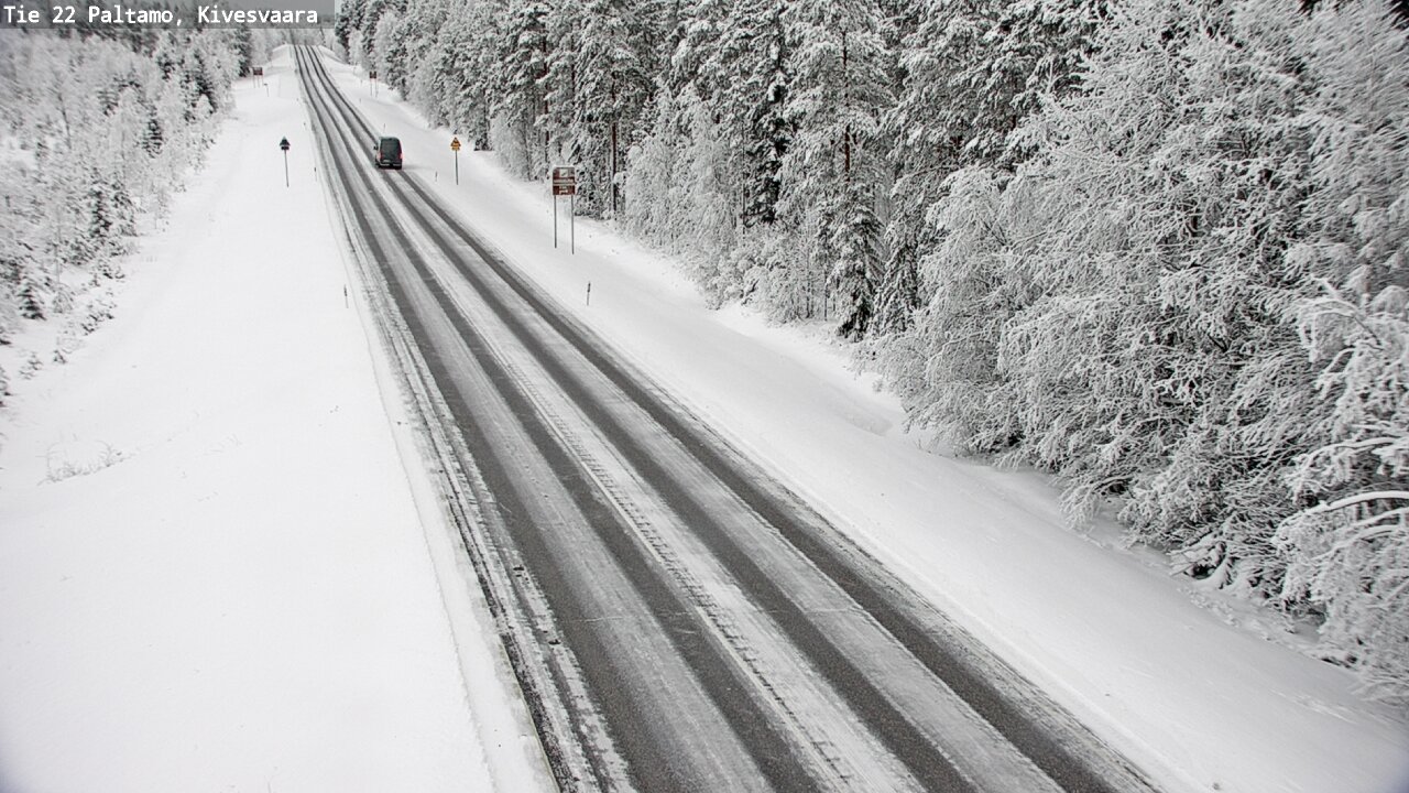 Kelikamerat Kuva Tie 22 Paltamo, Kivesvaara, Paltamo, Kainuu