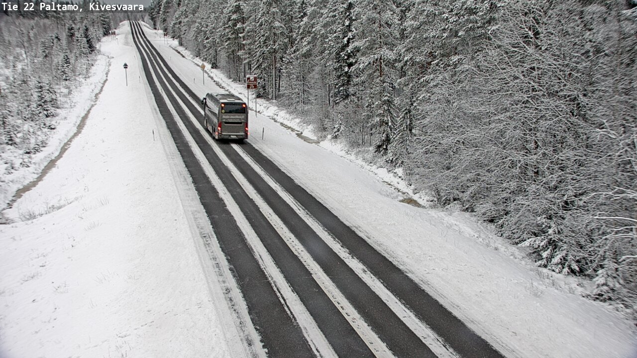 Kelikamerat Kuva Tie 22 Paltamo, Kivesvaara, Paltamo, Kainuu