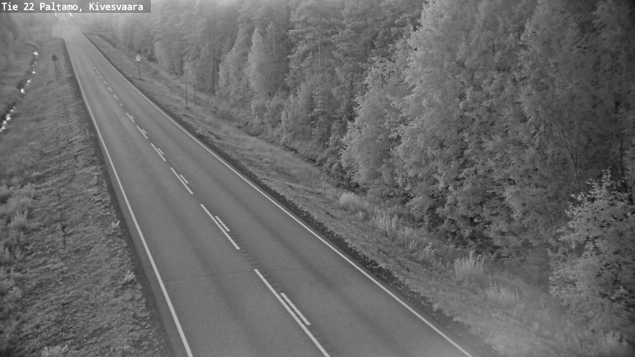 Kelikamerat Kuva Tie 22 Paltamo, Kivesvaara, Paltamo, Kainuu