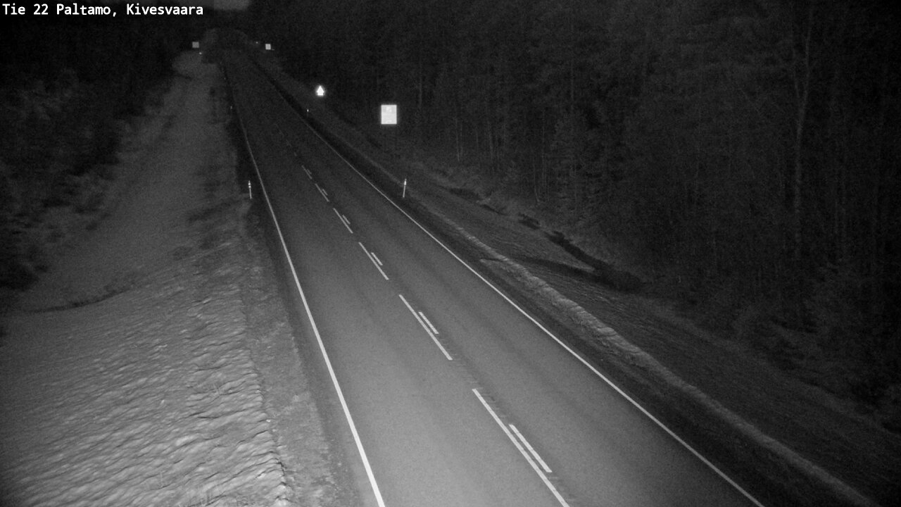 Kelikamerat Kuva Tie 22 Paltamo, Kivesvaara, Paltamo, Kainuu