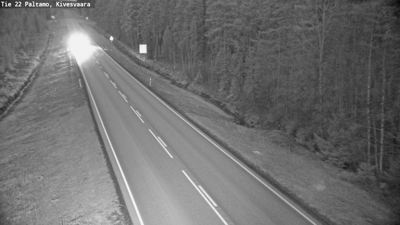Kelikamerat Kuva Tie 22 Paltamo, Kivesvaara, Paltamo, Kainuu