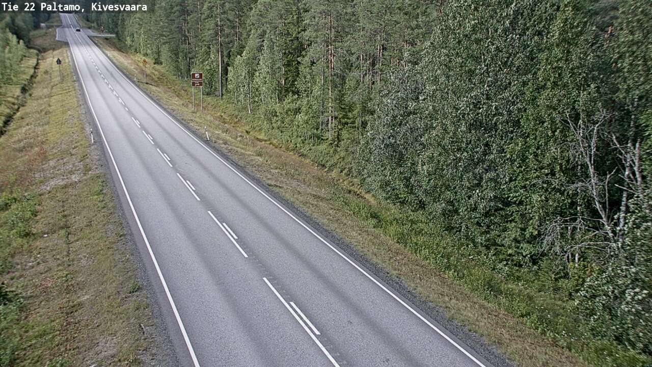 Kelikamerat Kuva Tie 22 Paltamo, Kivesvaara, Paltamo, Kainuu