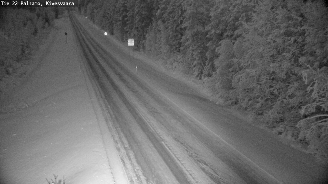 Kelikamerat Kuva Tie 22 Paltamo, Kivesvaara, Paltamo, Kainuu