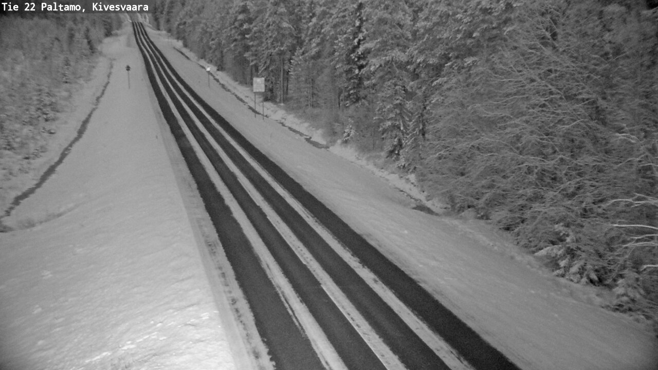 Kelikamerat Kuva Tie 22 Paltamo, Kivesvaara, Paltamo, Kainuu