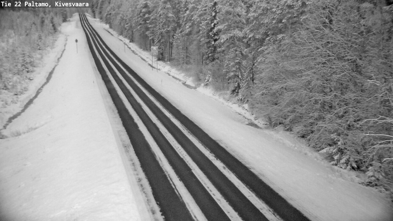 Kelikamerat Kuva Tie 22 Paltamo, Kivesvaara, Paltamo, Kainuu