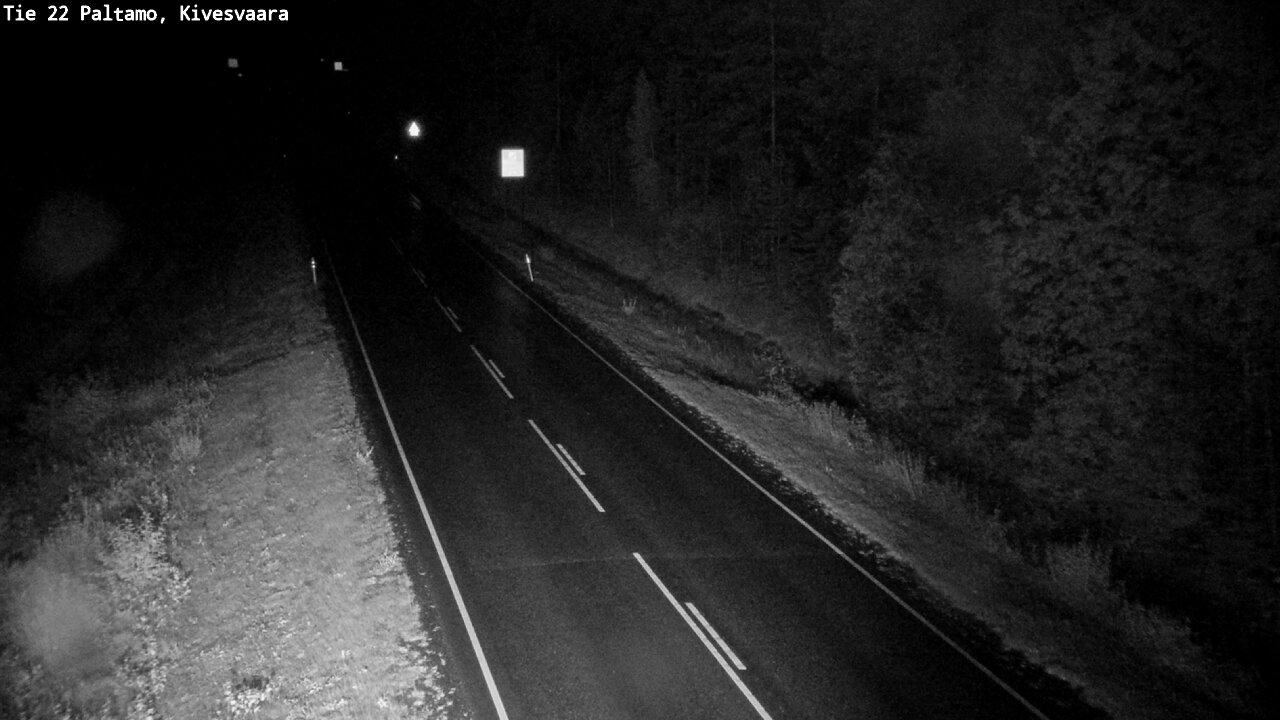 Kelikamerat Kuva Tie 22 Paltamo, Kivesvaara, Paltamo, Kainuu