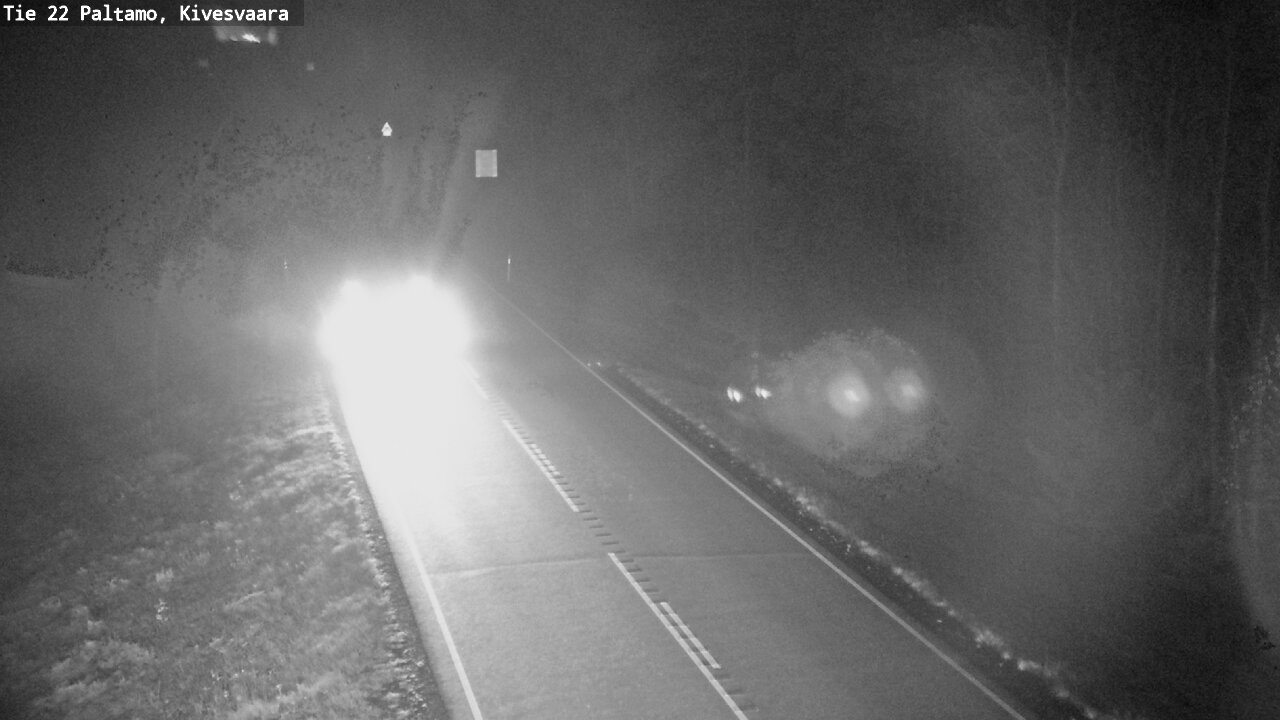 Kelikamerat Kuva Tie 22 Paltamo, Kivesvaara, Paltamo, Kainuu