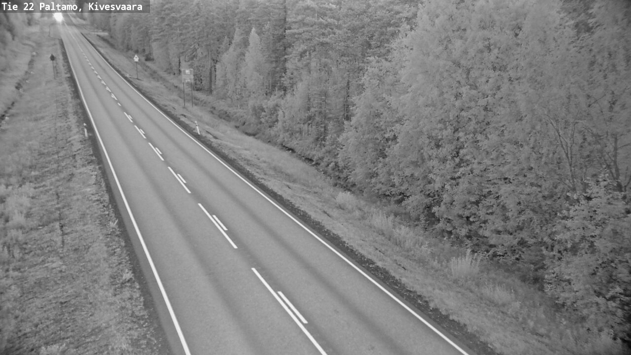Kelikamerat Kuva Tie 22 Paltamo, Kivesvaara, Paltamo, Kainuu