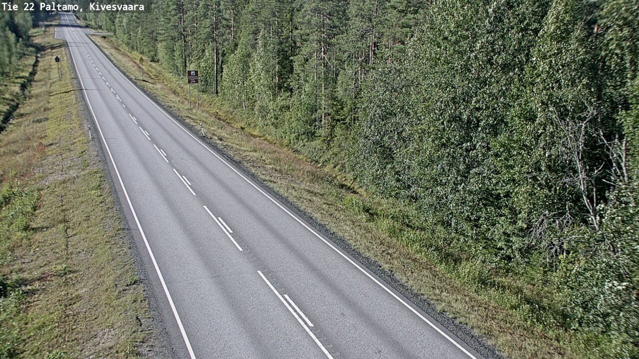 Kelikamerat Kuva Tie 22 Paltamo, Kivesvaara, Paltamo, Kainuu