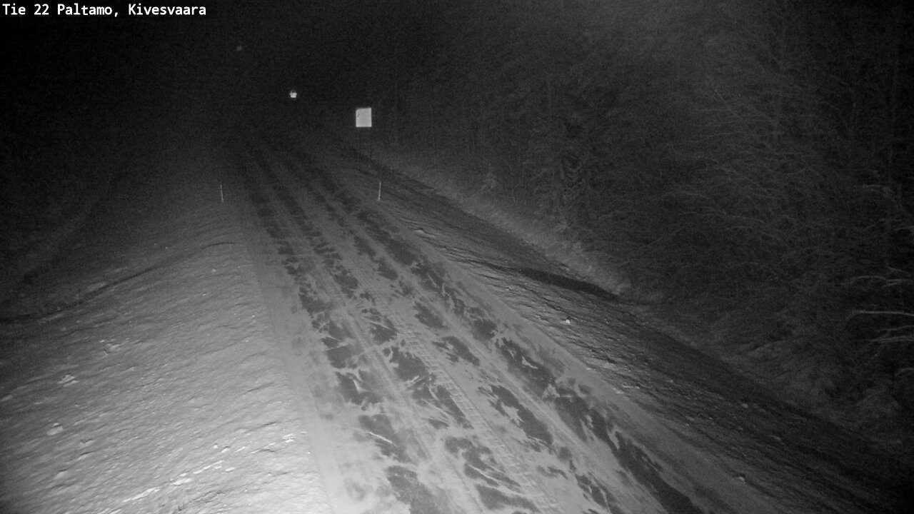 Kelikamerat Kuva Tie 22 Paltamo, Kivesvaara, Paltamo, Kainuu