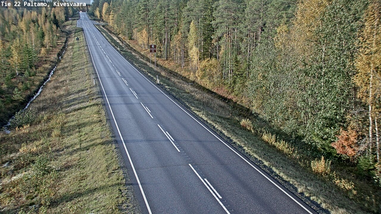 Kelikamerat Kuva Tie 22 Paltamo, Kivesvaara, Paltamo, Kainuu
