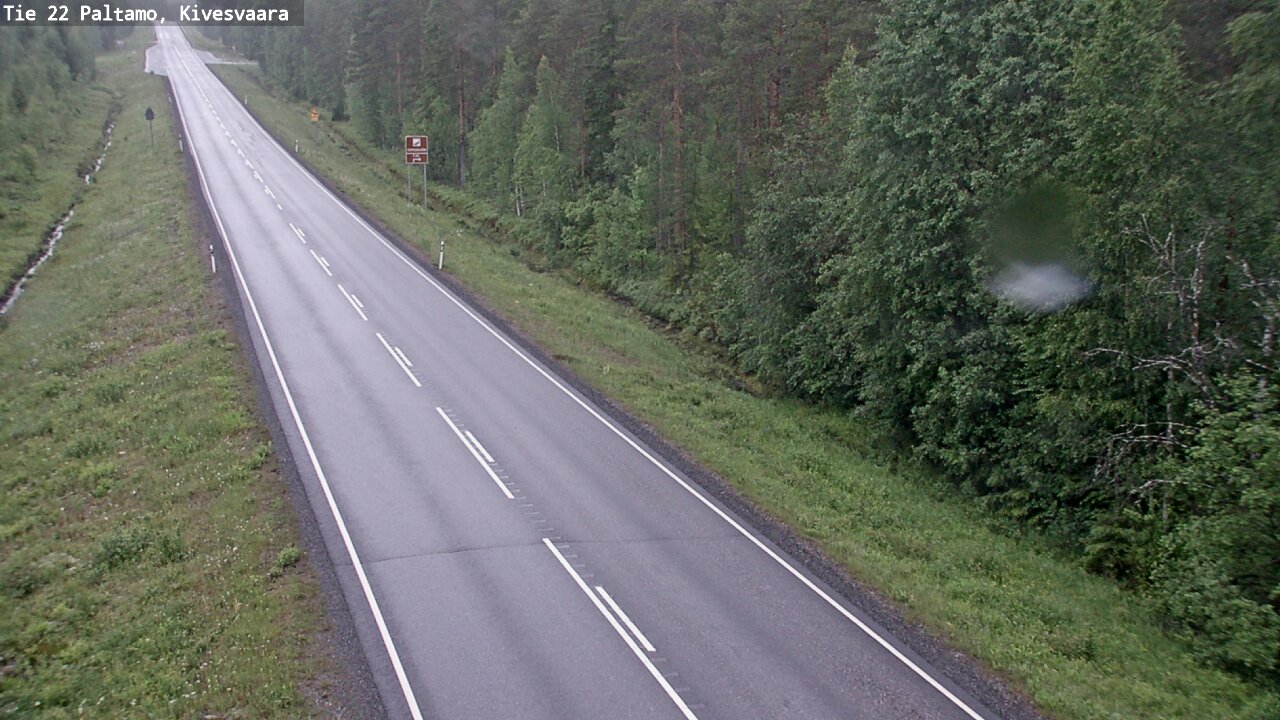 Kelikamerat Kuva Tie 22 Paltamo, Kivesvaara, Paltamo, Kainuu