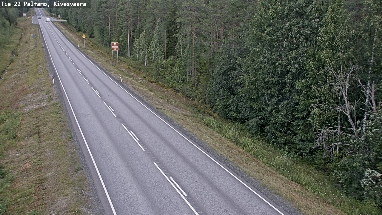 Kelikamerat Kuva Tie 22 Paltamo, Kivesvaara, Paltamo, Kainuu