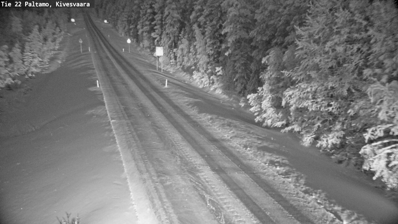 Kelikamerat Kuva Tie 22 Paltamo, Kivesvaara, Paltamo, Kainuu