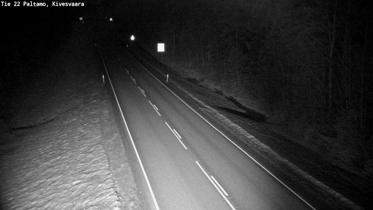 Kelikamerat Kuva Tie 22 Paltamo, Kivesvaara, Paltamo, Kainuu