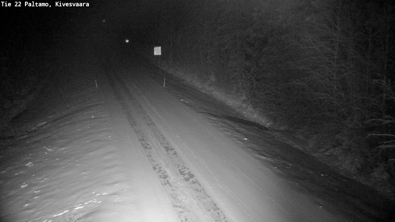 Kelikamerat Kuva Tie 22 Paltamo, Kivesvaara, Paltamo, Kainuu