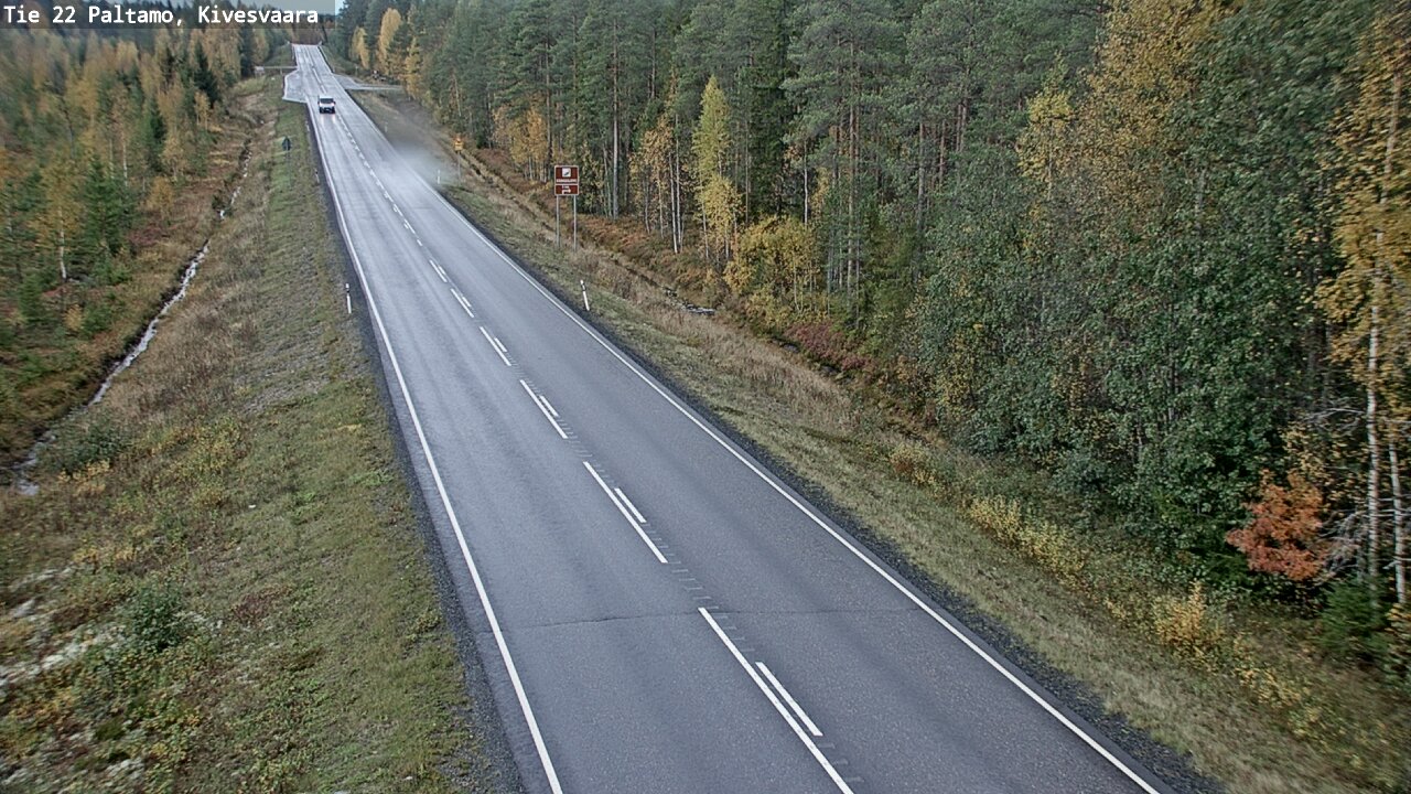 Kelikamerat Kuva Tie 22 Paltamo, Kivesvaara, Paltamo, Kainuu
