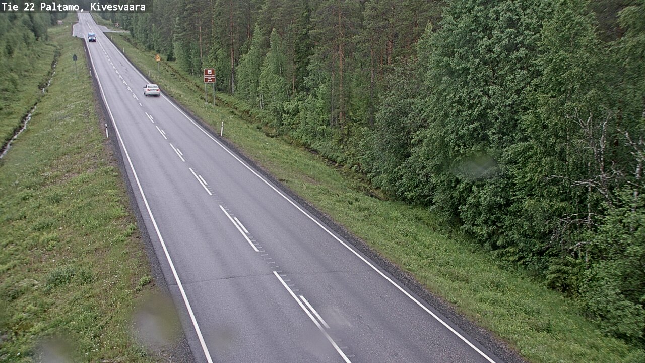 Kelikamerat Kuva Tie 22 Paltamo, Kivesvaara, Paltamo, Kainuu