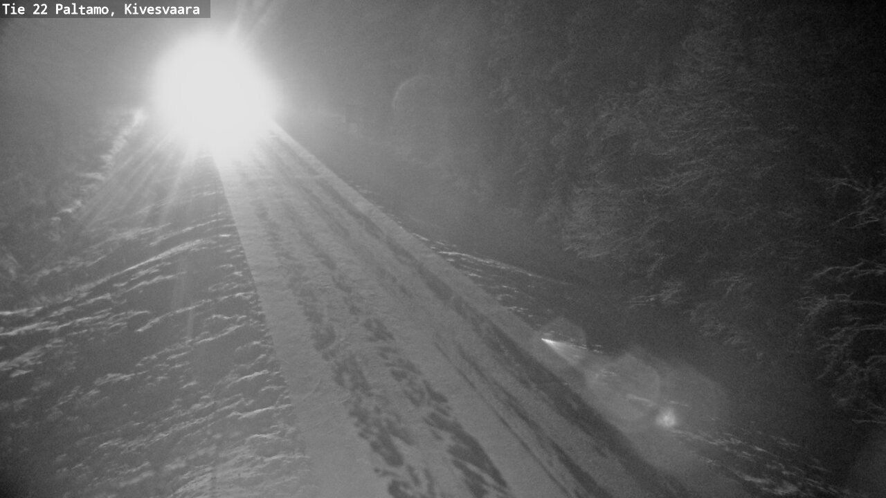 Kelikamerat Kuva Tie 22 Paltamo, Kivesvaara, Paltamo, Kainuu