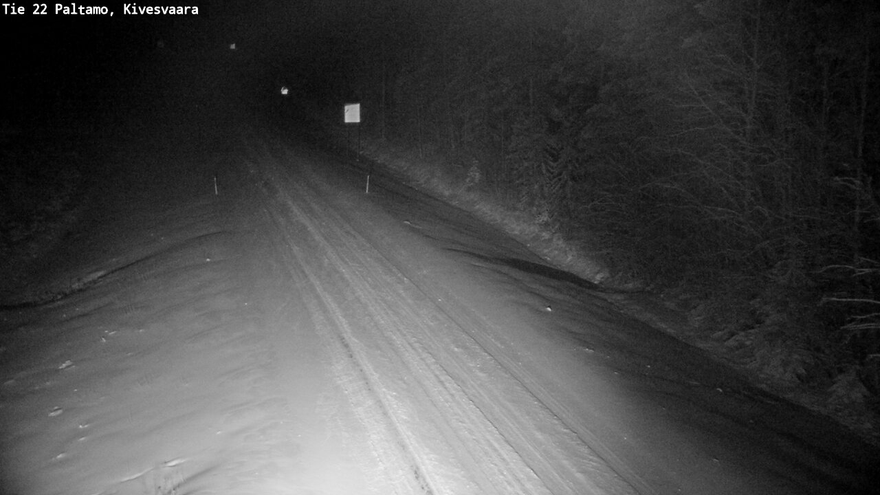 Kelikamerat Kuva Tie 22 Paltamo, Kivesvaara, Paltamo, Kainuu