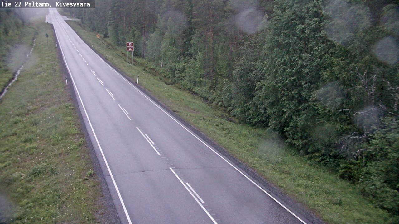 Kelikamerat Kuva Tie 22 Paltamo, Kivesvaara, Paltamo, Kainuu
