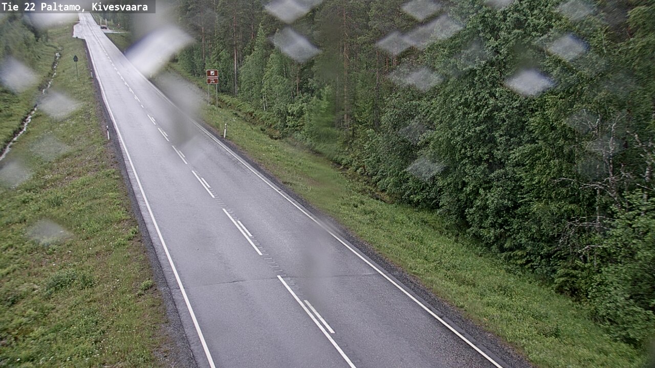 Kelikamerat Kuva Tie 22 Paltamo, Kivesvaara, Paltamo, Kainuu