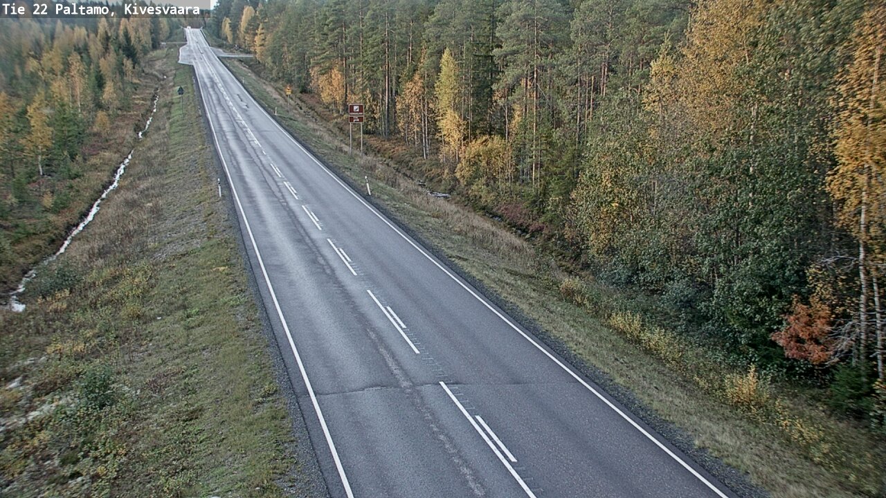 Kelikamerat Kuva Tie 22 Paltamo, Kivesvaara, Paltamo, Kainuu