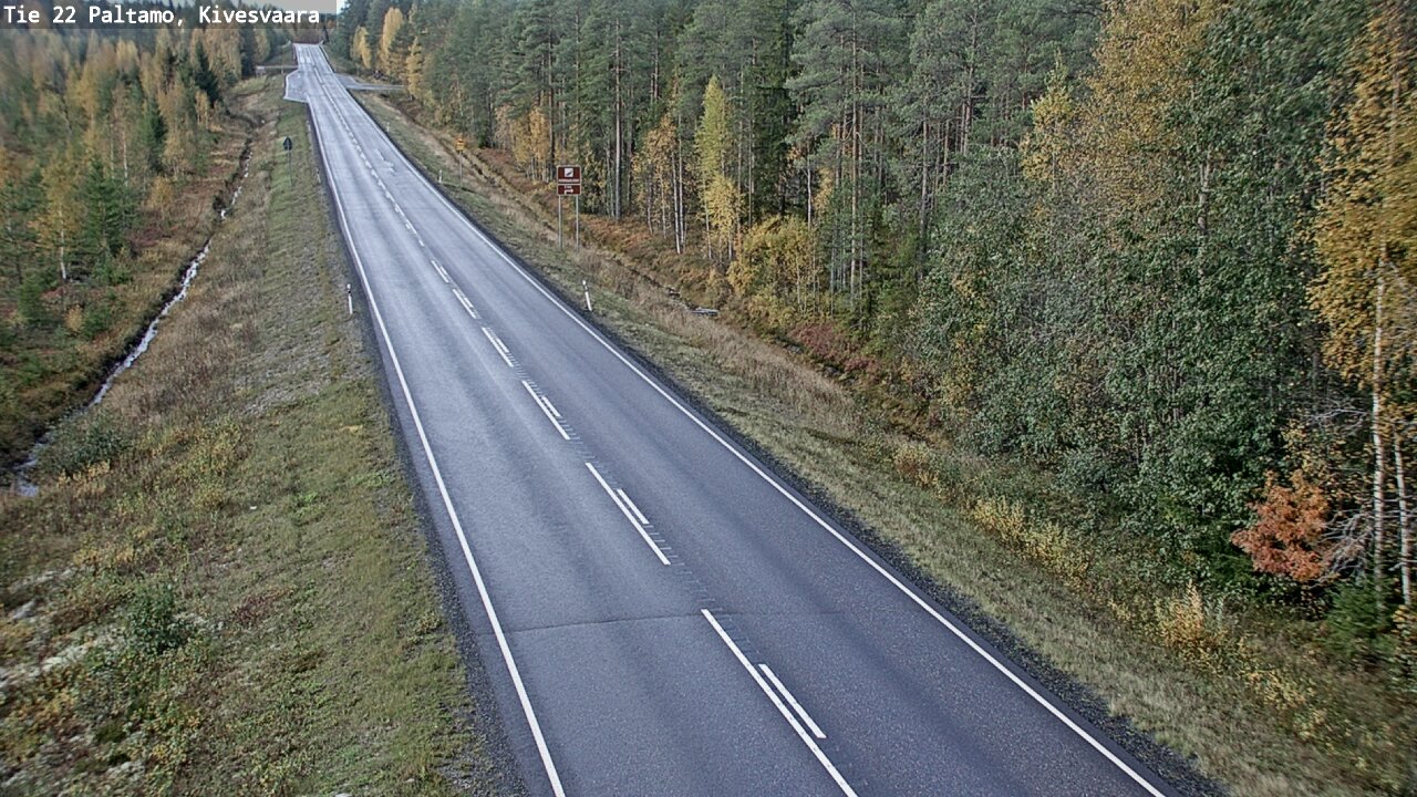 Kelikamerat Kuva Tie 22 Paltamo, Kivesvaara, Paltamo, Kainuu