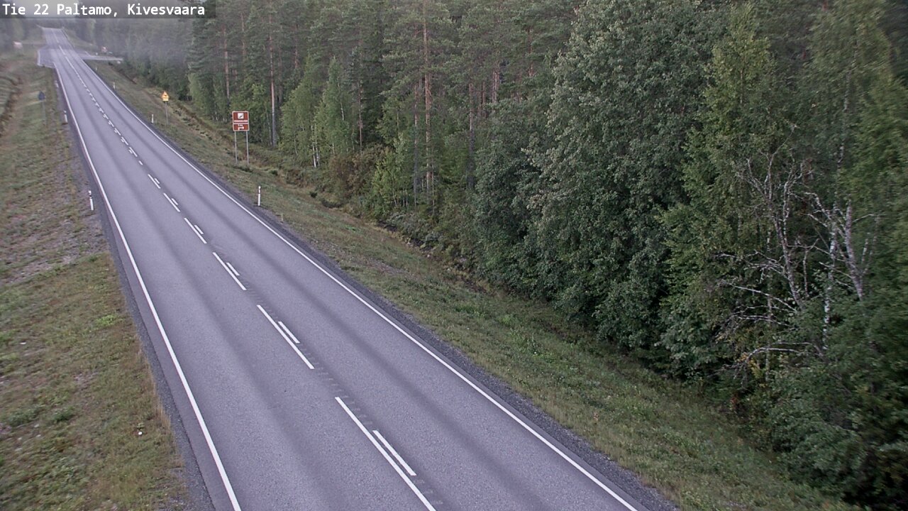 Kelikamerat Kuva Tie 22 Paltamo, Kivesvaara, Paltamo, Kainuu
