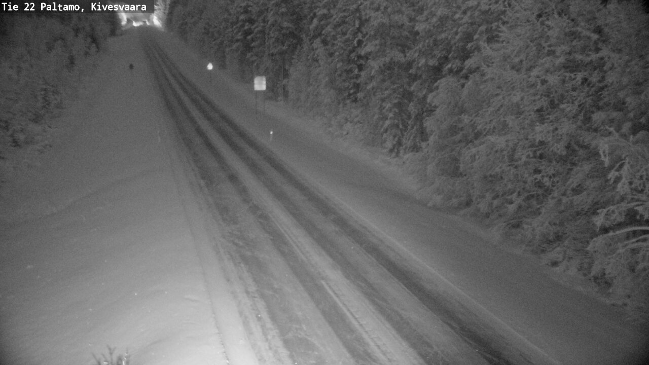 Kelikamerat Kuva Tie 22 Paltamo, Kivesvaara, Paltamo, Kainuu