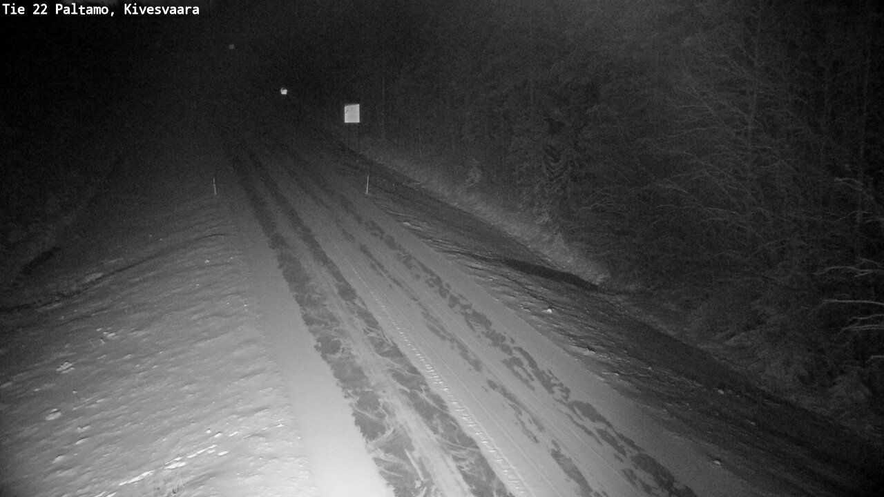 Kelikamerat Kuva Tie 22 Paltamo, Kivesvaara, Paltamo, Kainuu