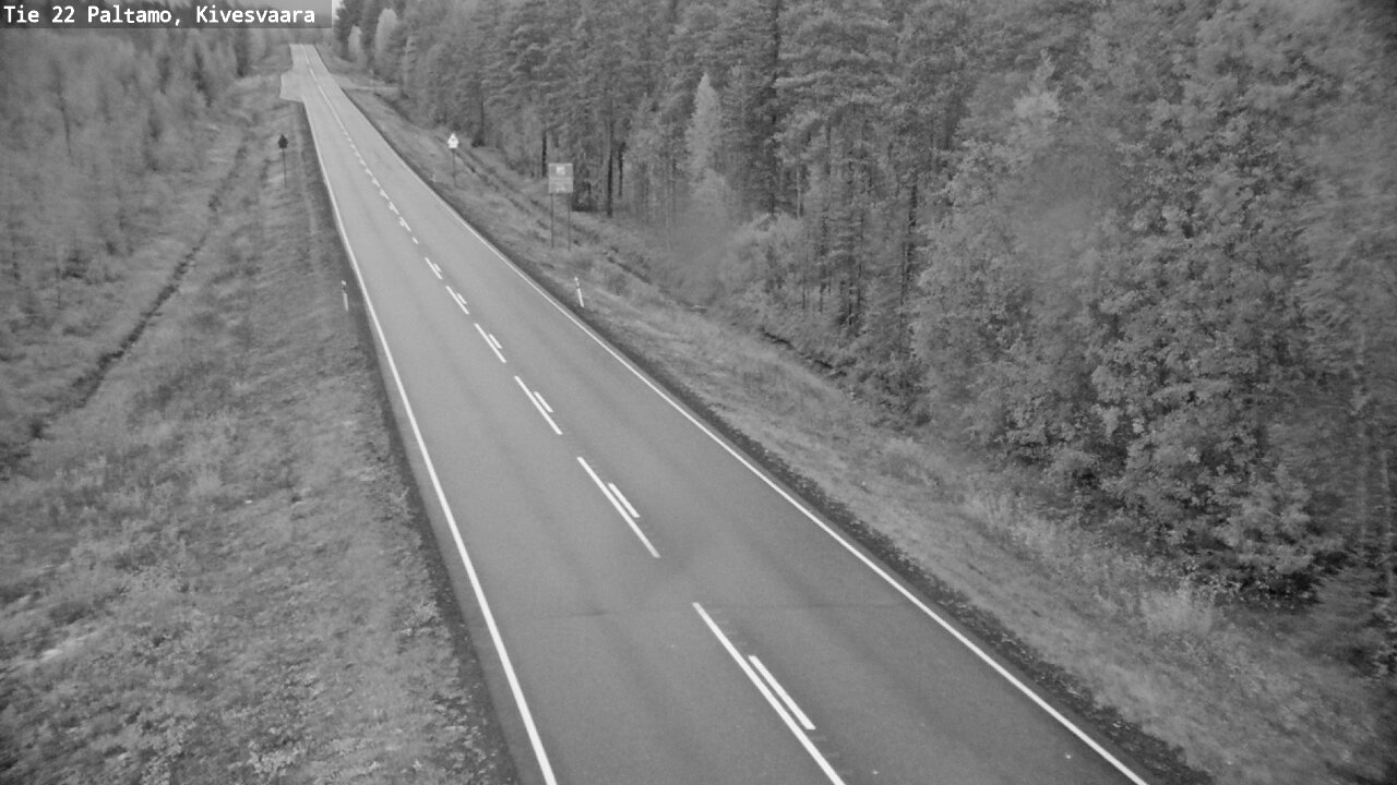 Kelikamerat Kuva Tie 22 Paltamo, Kivesvaara, Paltamo, Kainuu