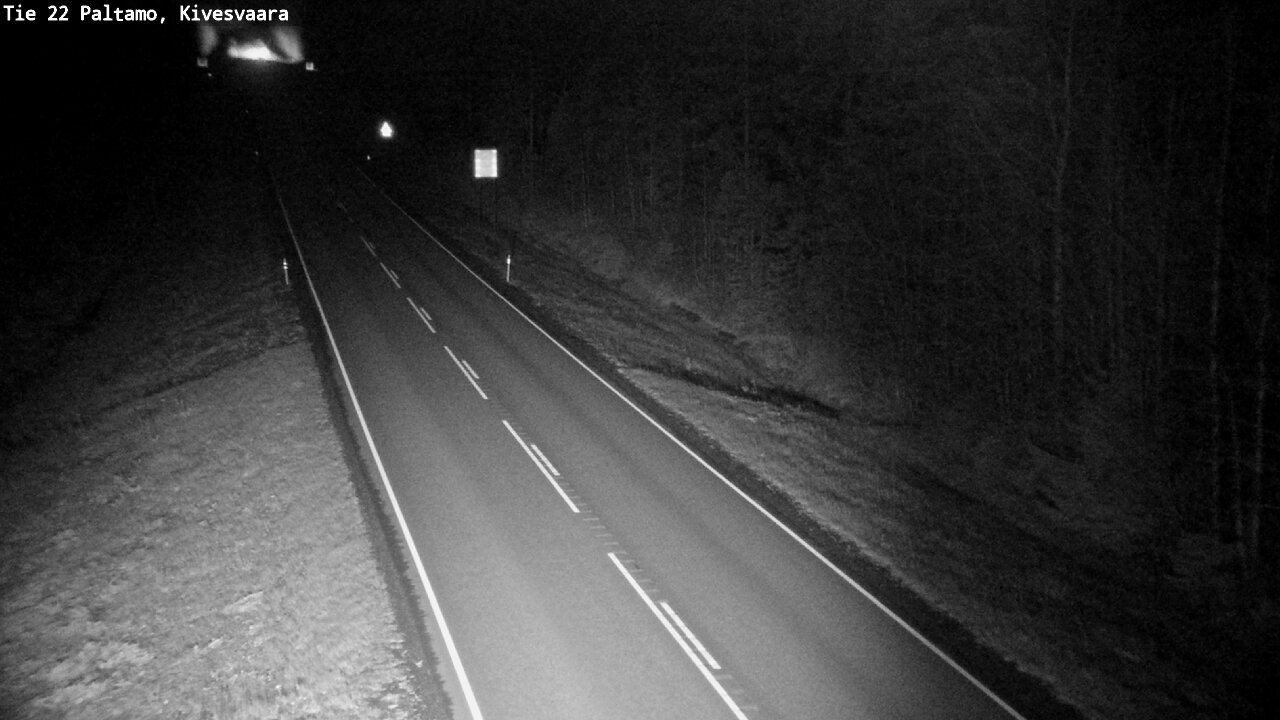 Kelikamerat Kuva Tie 22 Paltamo, Kivesvaara, Paltamo, Kainuu