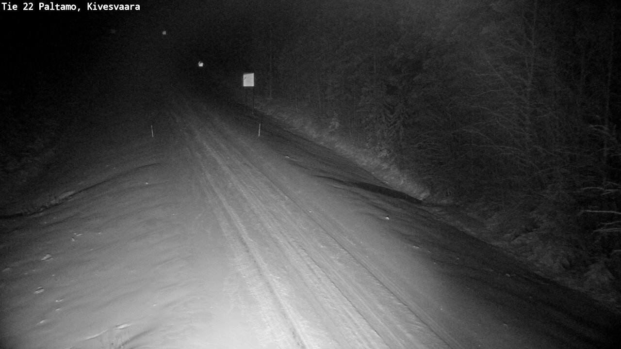 Kelikamerat Kuva Tie 22 Paltamo, Kivesvaara, Paltamo, Kainuu