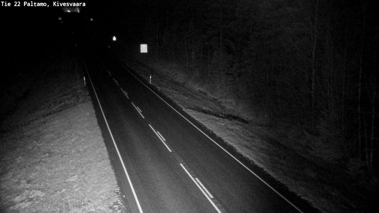 Kelikamerat Kuva Tie 22 Paltamo, Kivesvaara, Paltamo, Kainuu