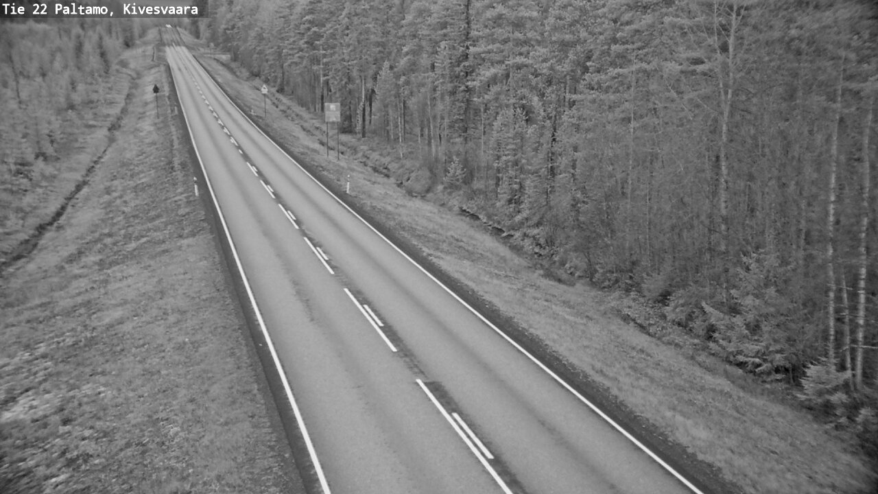 Kelikamerat Kuva Tie 22 Paltamo, Kivesvaara, Paltamo, Kainuu